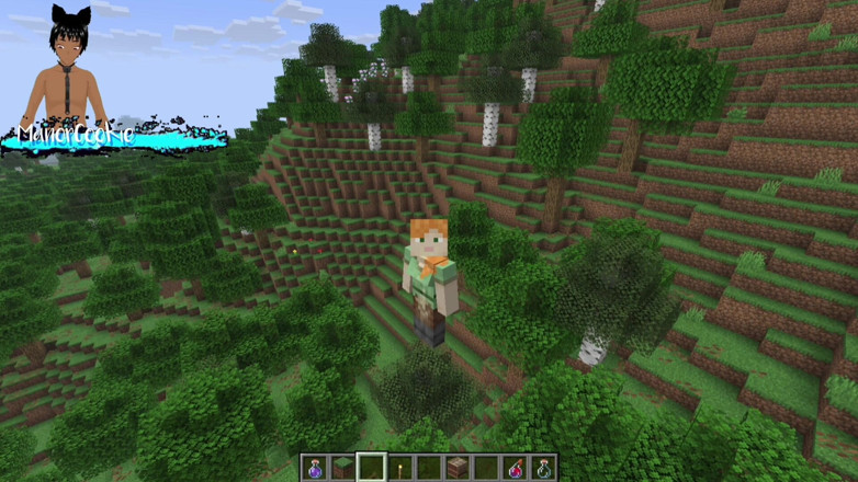 Manor Cookie: Minecraft Mod Needs of Nature - Steve and Alex Masturbating and...