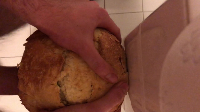 Francesco Spinozzi: fucked bread