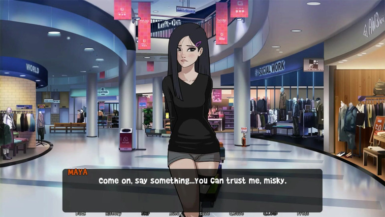 Miss Kitty 2K: Tamas Awakening - bagian 14 - orgasme