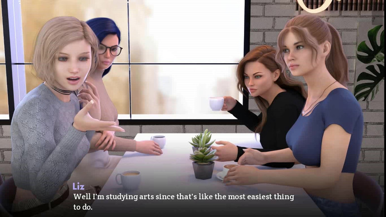 Dirty GamesXxX: 두 번째 기회: 소녀들과 즐기는 3화