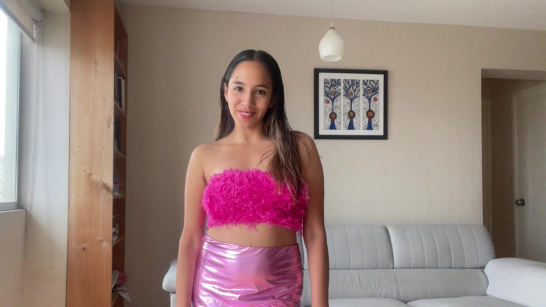 Goddess Alexa femdom: 20-летняя фантазия девственницы, унижение девственницы