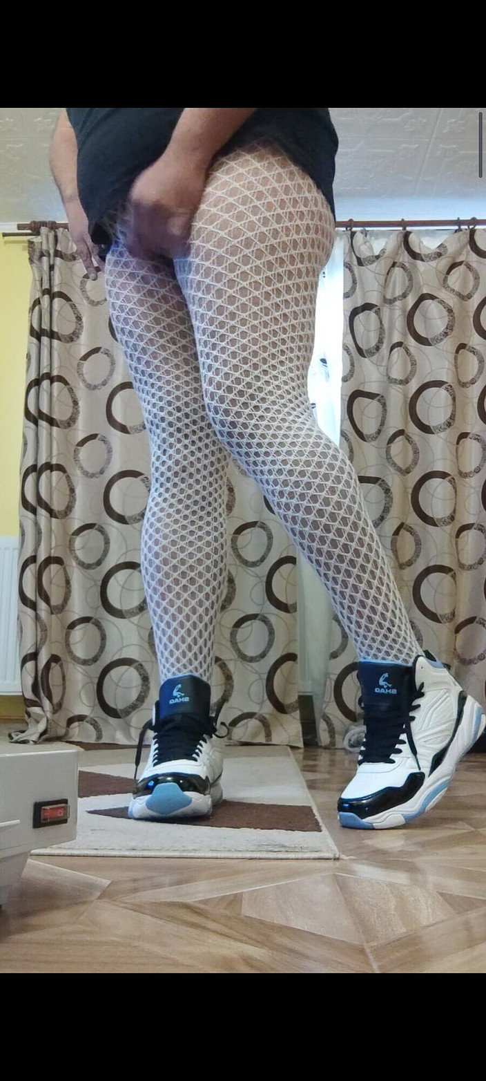 Pantyhosecouple123: Beyaz külotlu çoraplı ateşli