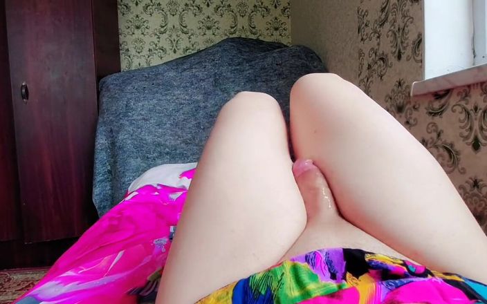 Ladyboy Kitty: Cute Dick Sissy Pussy Pretty Cock Smooth Hairless Thighs Precum