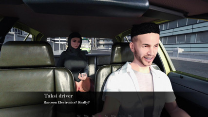 Porngame201: Esra in Istanbul #1
