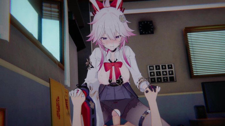 Tomu aisuman: Honaki Star Rail - Ahas Cruel Joke Evanescia Broken POV Sandwich...