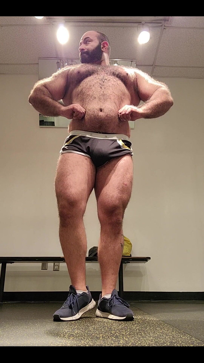 Lobo: Me senti bem em fazer um pouco de flexão depois...