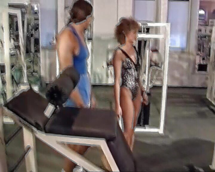 Deutsche XXX Filme: Two Fit German Babes Pleasing Each Other Before Sharing a...