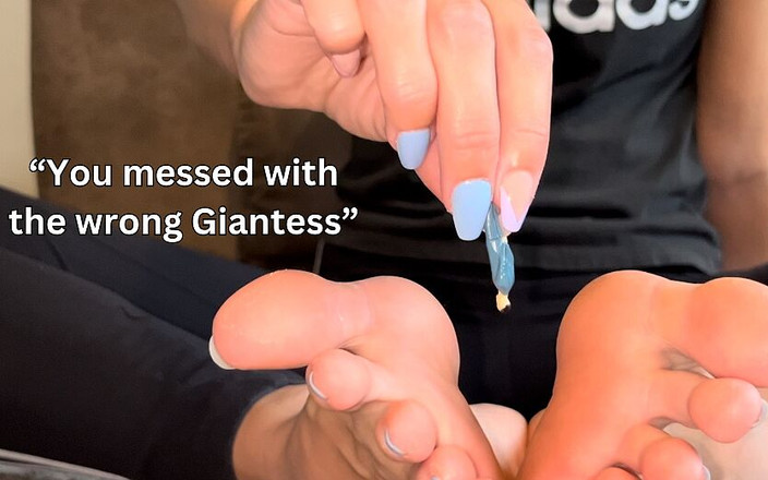 footivities: Giantess Kokan Ayak Cezası