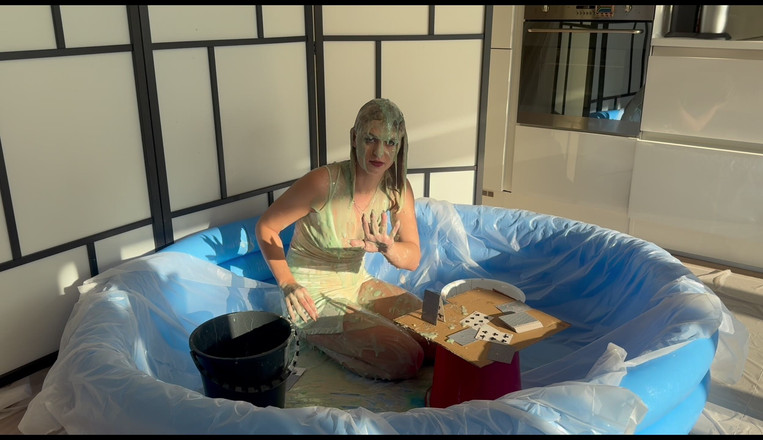 Projectwam: Georgia Brown i Card Stack Utmaning!