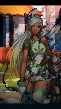 Best Elf Hentai Game Ep.1 Sexy Competition of Dark and Tanned Elf!