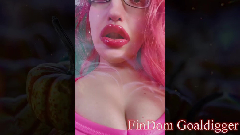 FinDom Goaldigger: LAのセクシーなふしだらな女の女の子の変身