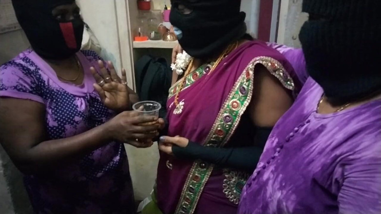 Benita sweety: Tamil çiftin ilk gecesi