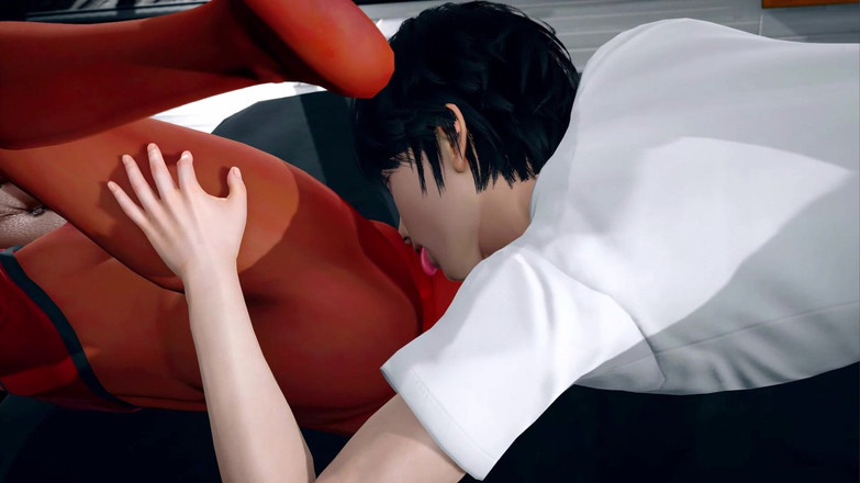 3D Cartoon Porn: My Real Desire 57 - Sally’s Morning Goodbye