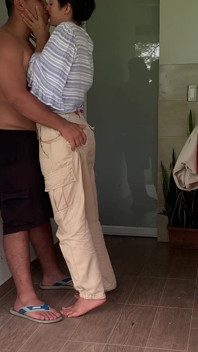 A Visit Brings a Good Fuck