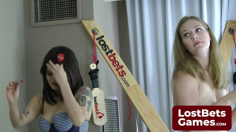 Lost Bets Games: Star's Inexperience with a Strap-on Makes the Game Exciting