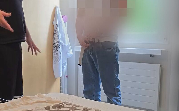 AntoGoesHunting: Молодой 3-й гетеро волосатый сантехник хочет, чтобы меня снова пососали