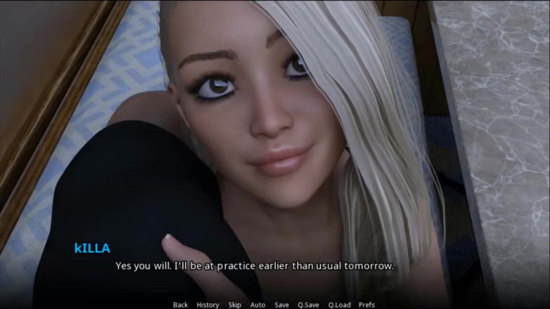 Visual Novels: WVM stars university part 75 - mature woman fuck between boobs