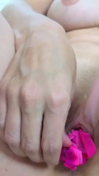 Panties in Pussy Play
