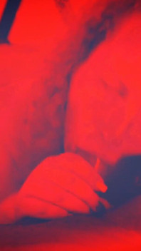 Lucky Gurl Kween Bunny B - Red Light Special POV Blowjob and Throat Fuck
