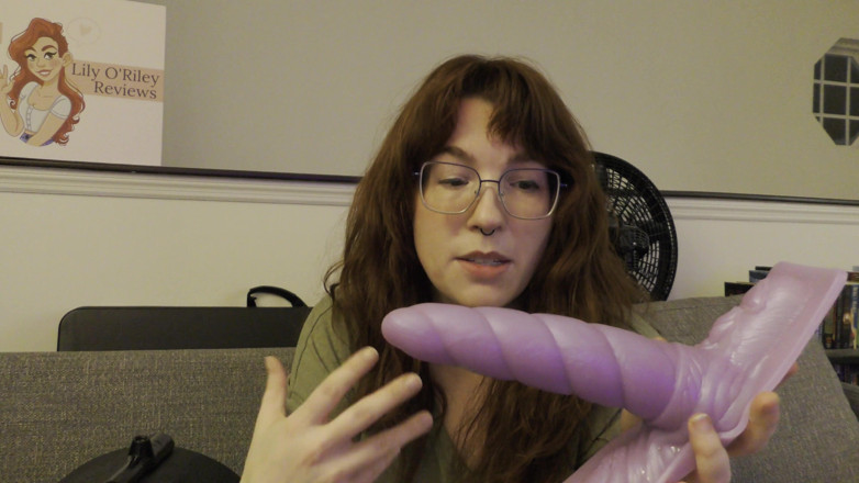 Lily O'Riley: NSFW Review of Motorbunny's Mystic Accessory