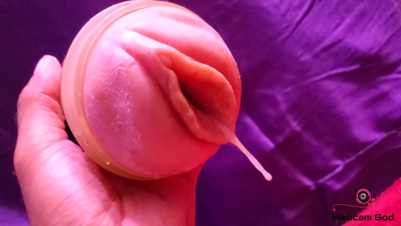 Arthur Eden aka Webcam God: Fleshlight, ep.2 - dölleme (4k)
