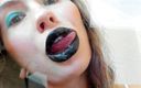Rarible Diamond: Black lipstick marks and french kiss