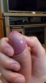 내 새아빠를 위한 정액 POV 핑거 오프 지침