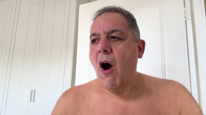 George Rex Solo: George Rex Nude Masturbation