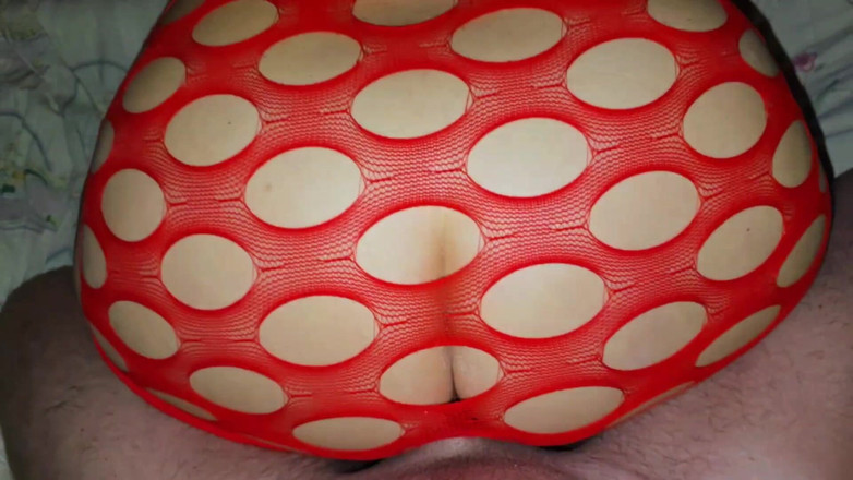 Anna Fire: Ze wordt door een gat in haar outfit geneukt