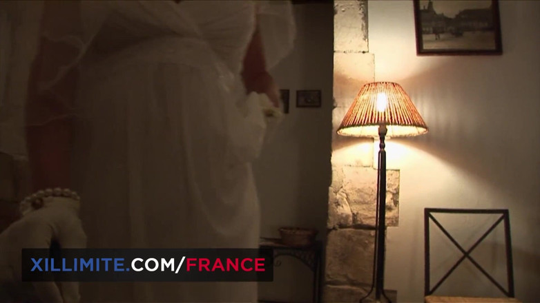 Made In France: First sodomy with the busty bride