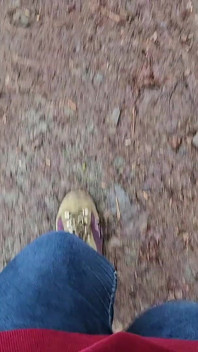 Hike-n-chcaní v deštivý den