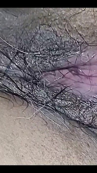 我毛茸茸的阴户饿了