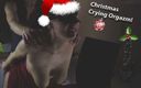 MarVal Studio: MarVal - После Рождества после вечеринки с большими молочными сиськами милфа получает большой оргазм!