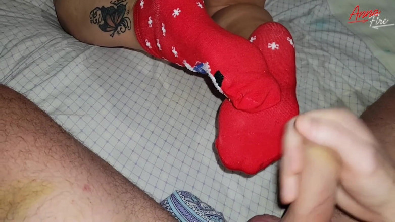 Anna Fire: Persediaan untuk bercuti di ibu tiri dalam swing penuh - XXXMAS