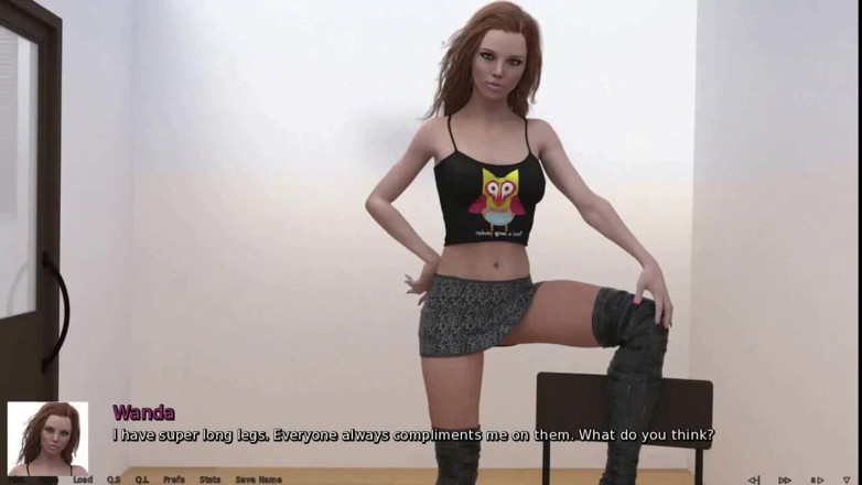 Dirty GamesXxX: Where the heart is: this is not a model casting...