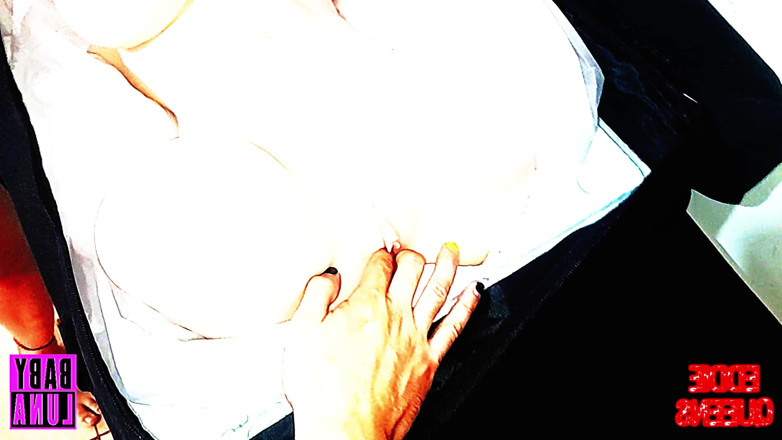Babyluna939: Baby Claus Gives Me a Tantaly Sex Doll and I...