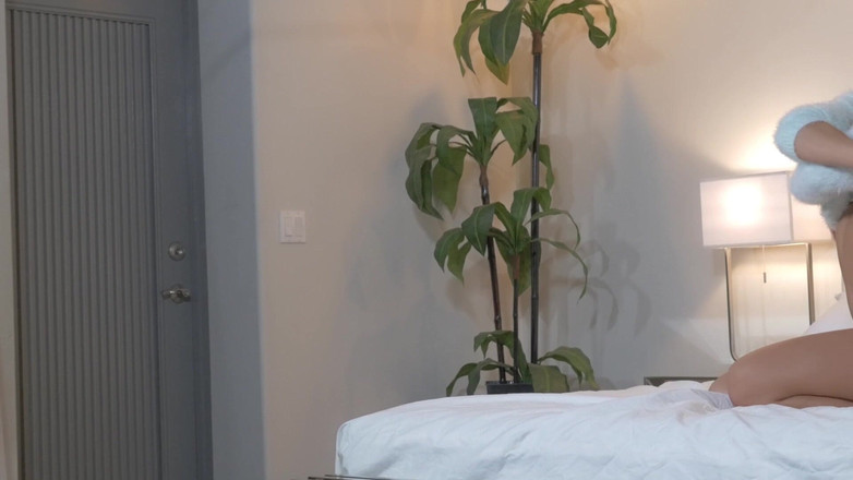 Xtime Network: Blondes teen hat solo-sex