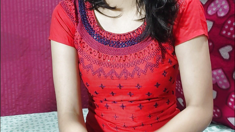 KavitaBhabhi: Bakire büyük memeli Hintli yenge kocası ayrıldıktan sonra yaşlı devar...