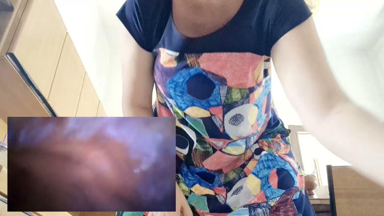Nicoletta Embassi: Wallowing a Pill Cam While Walking Inside My Stomach POV