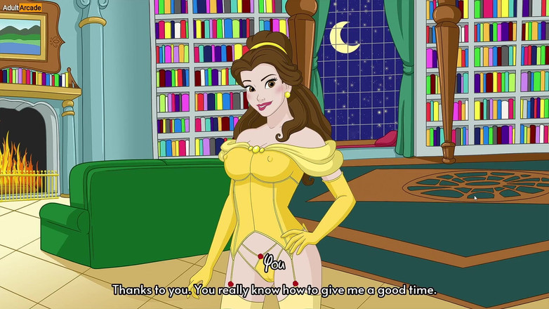 LewdArcade: Park efter mörkt spel - Bella Sex Animation Collection [18+] Porrspel