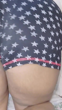 Indian Girlfriend Left Smoking Cigarettes