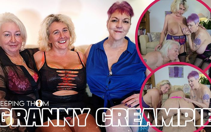 PeepingThom: Babička čtveřice Camilla Creampie - Layla Ladybird - Lexsi