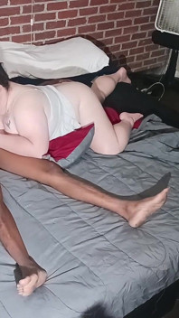 Sloppy Lynn Find a Good Dick to Suck on BBC Is the Best Thing to Lick on