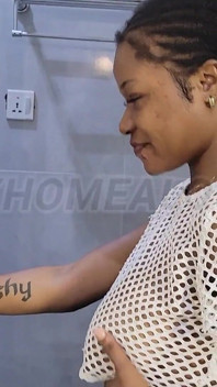 Rashy Star Üvey Erkek Kardeşine Mastürbasyon Yapıyor Ve Karldobo Büyük Zenci Yarağı Tarafından Çok Sert Sikiliyor