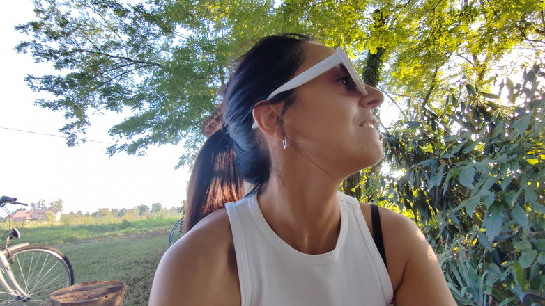 Ferrero anal experience: Big Slut Known on the Cycle Path Gets Fucked on...