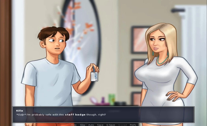 Cartoon Play: Summertime saga part 282