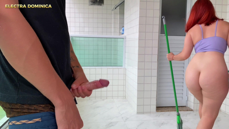 Curious Electra: Verführt mit meinem dicken arsch