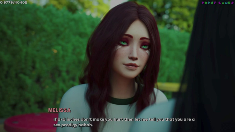 Porny Games: Umbrele dorinței de Shamandev - iubita infidelă mănâncă o neagră mare 51