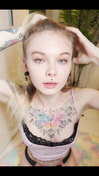 Look into those eyes when you`ll be cumming down my throat 