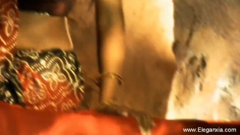 Eleganxia: Amazing Indian babe stripping